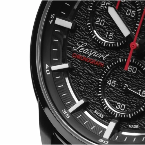 Zegarek Atlantic Seasport Chronograph 87466.46.61BK (874664661BK)