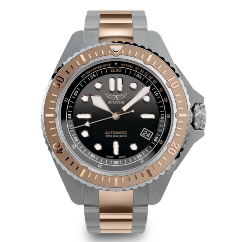 Zegarek Aviator XPRO Dive 300 Automatic V.1.43.3.363.5 (V14333635)