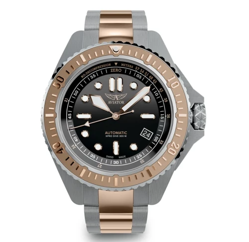 Zegarek Aviator XPRO Dive 300 Automatic V.1.43.3.363.5 (V14333635)
