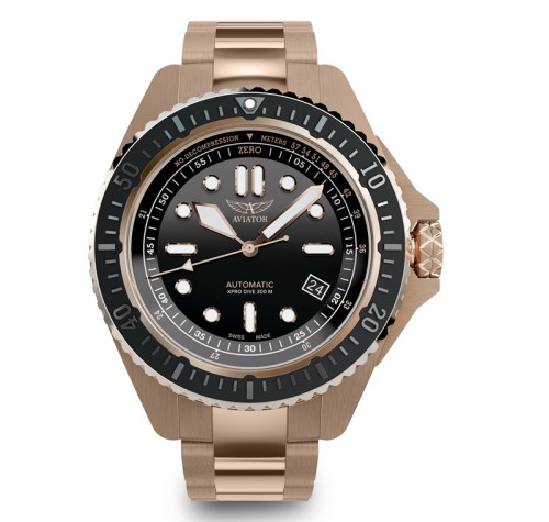Zegarek Aviator XPRO Dive 300 Automatic V.1.43.2.363.5 (V14323635)
