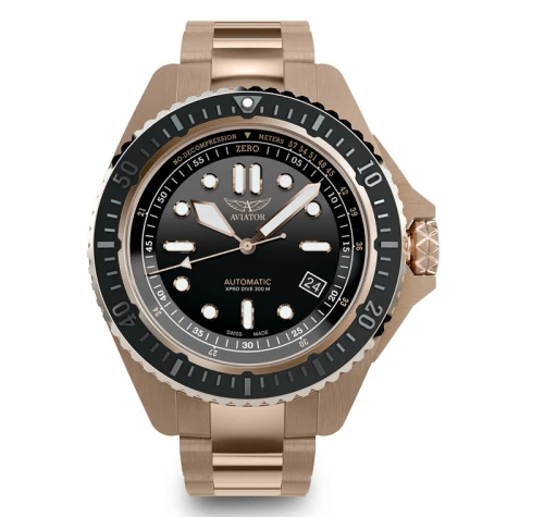 Zegarek Aviator XPRO Dive 300 Automatic V.1.43.2.363.5 (V14323635)