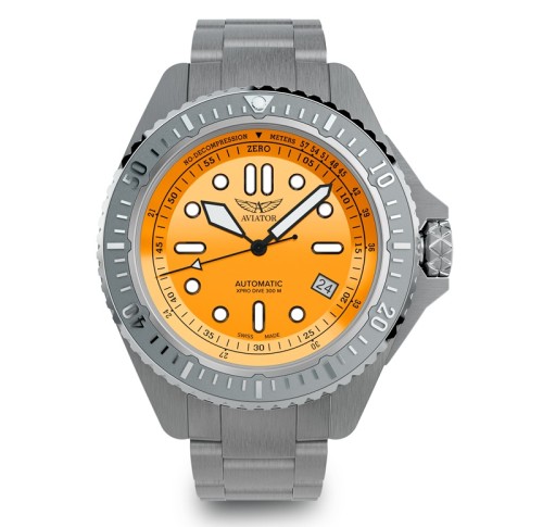 Zegarek Aviator XPRO Dive 300 Automatic V.1.43.0.365.5 (V14303655)