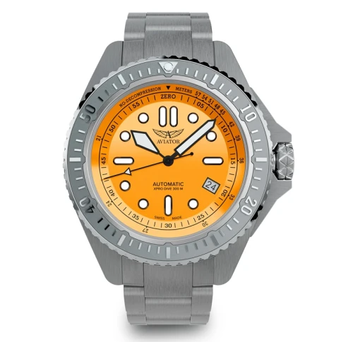 Zegarek Aviator XPRO Dive 300 Automatic V.1.43.0.365.5 (V14303655)