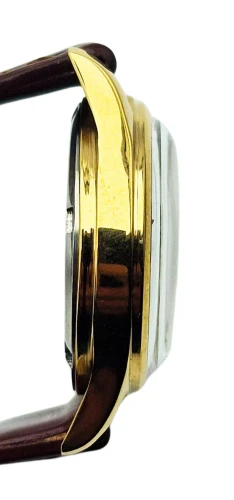 Pozłacana Delbana 17 Jewels FEF 400 lata 50. - idealna!