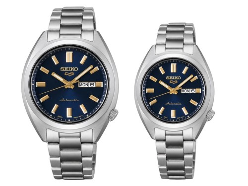 Zestaw Dla par Seiko 5 Sports Automatic SRPL55K1 + SRE021K1