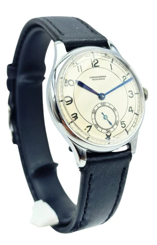 Movado Chronomètre Cal. 75 lata 30. - piękna renowacja!