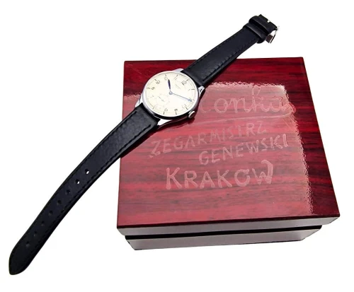 Movado Chronomètre Cal. 75 lata 30. - piękna renowacja!