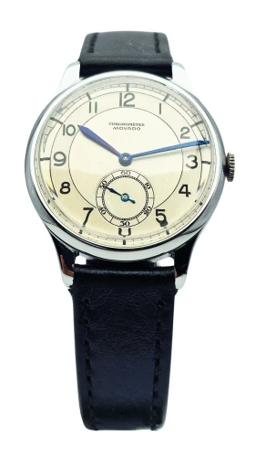 Movado Chronomètre Cal. 75 lata 30. - piękna renowacja!