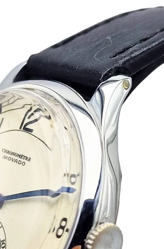 Movado Chronomètre Cal. 75 lata 30. - piękna renowacja!