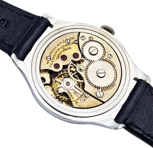 Movado Chronomètre Cal. 75 lata 30. - piękna renowacja!