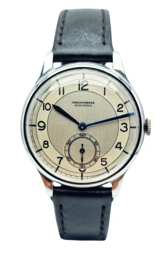 Movado Chronomètre Cal. 75 lata 30. - piękna renowacja!