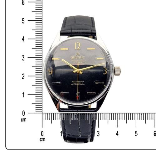Atlantic Worldmaster Original 21 Jewels - unikatowa tarcza!