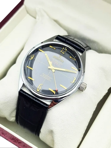 Atlantic Worldmaster Original 21 Jewels - unikatowa tarcza!
