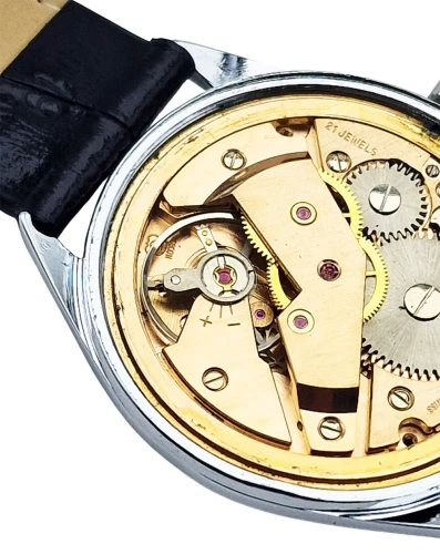 Atlantic Worldmaster Original 21 Jewels - unikatowa tarcza!