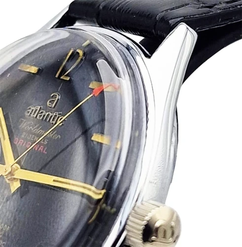 Atlantic Worldmaster Original 21 Jewels - unikatowa tarcza!
