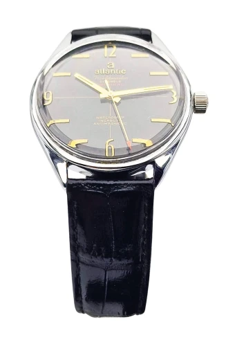 Atlantic Worldmaster Original 21 Jewels - unikatowa tarcza!