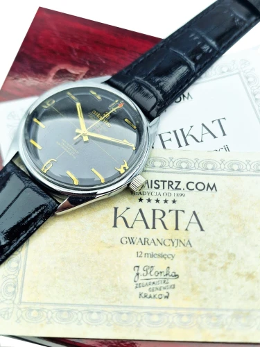 Atlantic Worldmaster Original 21 Jewels - unikatowa tarcza!
