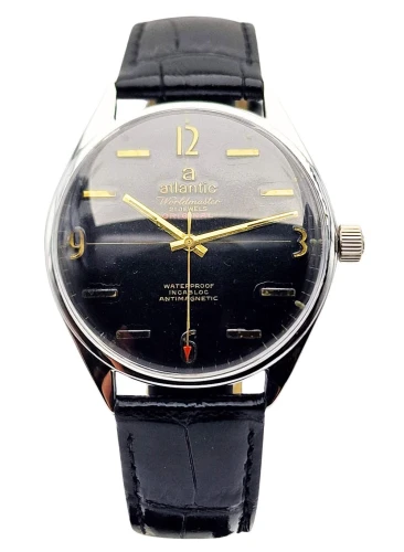 Atlantic Worldmaster Original 21 Jewels - unikatowa tarcza!