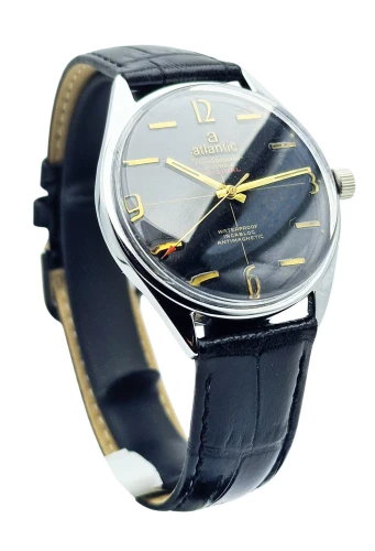 Atlantic Worldmaster Original 21 Jewels - unikatowa tarcza!