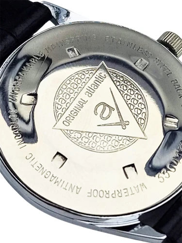 Atlantic Worldmaster Original 21 Jewels - unikatowa tarcza!