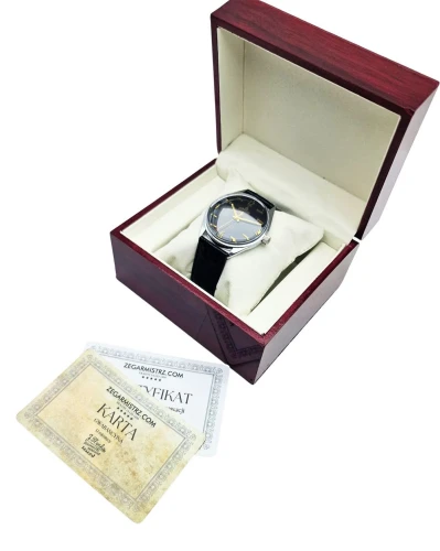 Atlantic Worldmaster Original 21 Jewels - unikatowa tarcza!