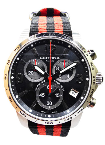 Certina DS Podium Chronograph Precidrive - Doskonały stan!