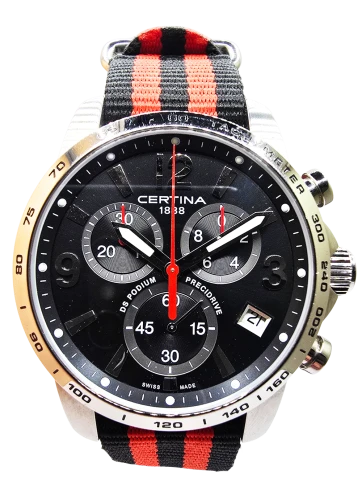 Certina DS Podium Chronograph Precidrive - Doskonały stan!