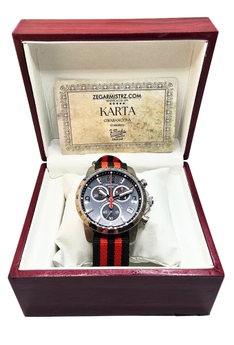 Certina DS Podium Chronograph Precidrive - Doskonały stan!