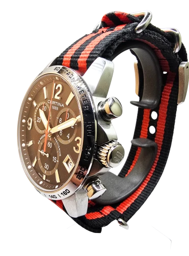 Certina DS Podium Chronograph Precidrive - Doskonały stan!