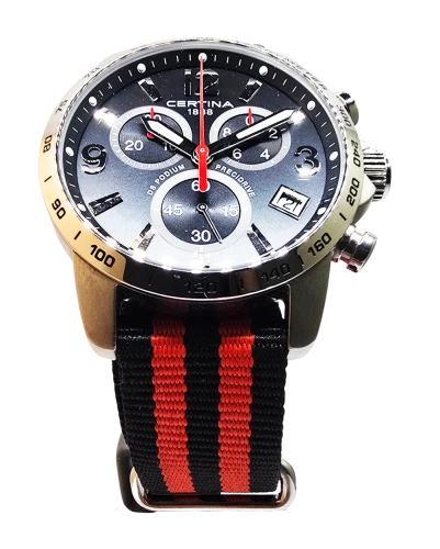 Certina DS Podium Chronograph Precidrive - Doskonały stan!