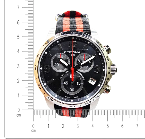 Certina DS Podium Chronograph Precidrive - Doskonały stan!