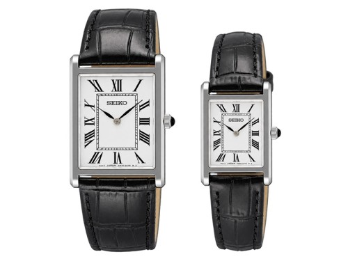 Zestaw dla par Seiko Classic SWR103P1 + SWR107P1