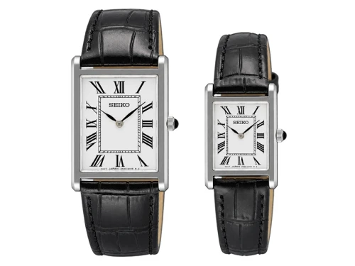 Zestaw dla par Seiko Classic SWR103P1 + SWR107P1