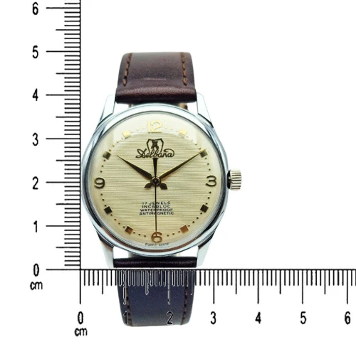 Delbana 17 Jewels Incabloc ETA 1080 - piękna renowacja!