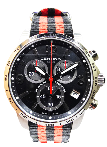 Certina DS Podium Chronograph Precidrive - Doskonały stan!