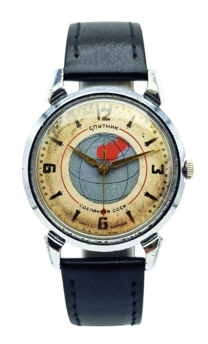 Kolekcjonerski Sputnik 1МЧЗ lata 50. - doskonały stan!