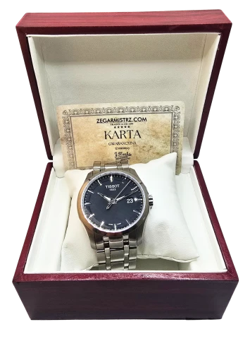 Tissot Couturier Quartz T035.410.11.051.00 - Dobry stan!