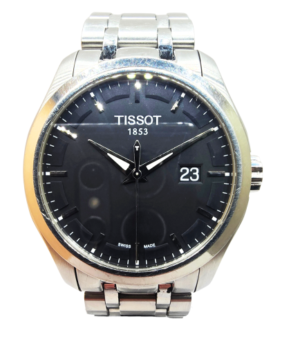 Tissot Couturier Quartz T035.410.11.051.00 - Dobry stan!