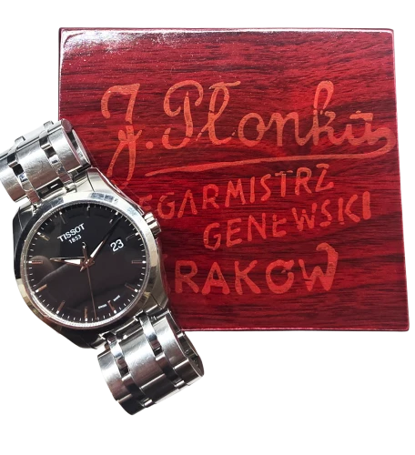 Tissot Couturier Quartz T035.410.11.051.00 - Dobry stan!