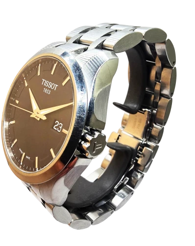 Tissot Couturier Quartz T035.410.11.051.00 - Dobry stan!