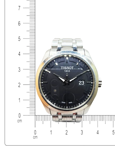 Tissot Couturier Quartz T035.410.11.051.00 - Dobry stan!
