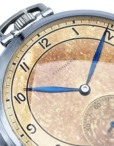 Kieszonkowy Longines Cal. 37,5 z 1937r. - doskonały stan!