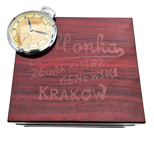 Kieszonkowy Longines Cal. 37,5 z 1937r. - doskonały stan!