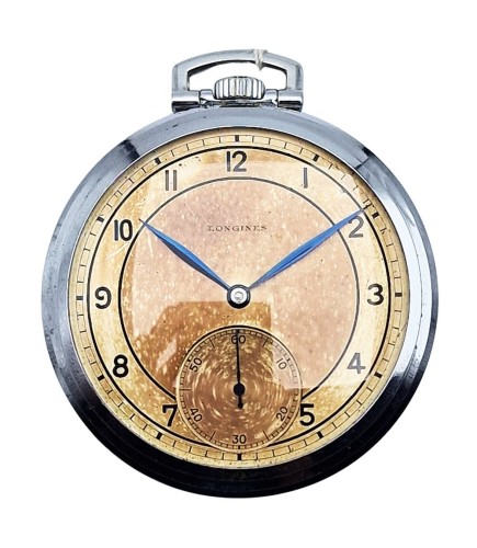 Kieszonkowy Longines Cal. 37,5 z 1937r. - doskonały stan!
