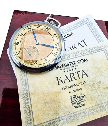 Kieszonkowy Longines Cal. 37,5 z 1937r. - doskonały stan!