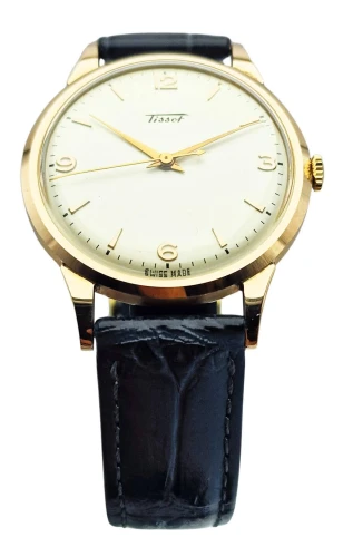 Tissot Cal. 27B-2 14K Gold z 1955r. - stan sklepowy! Kraków