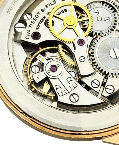 Tissot Cal. 27B-2 14K Gold z 1955r. - stan sklepowy!
