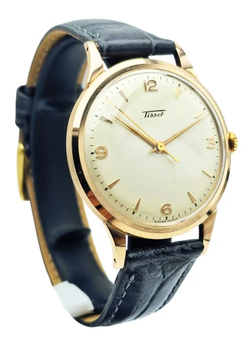 Tissot Cal. 27B-2 14K Gold z 1955r. - stan sklepowy!