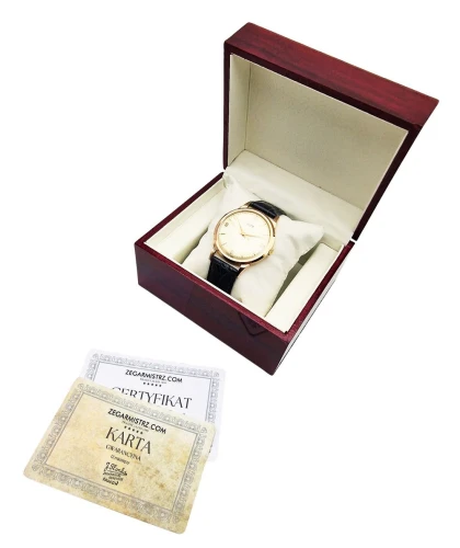 Tissot Cal. 27B-2 14K Gold z 1955r. - stan sklepowy!