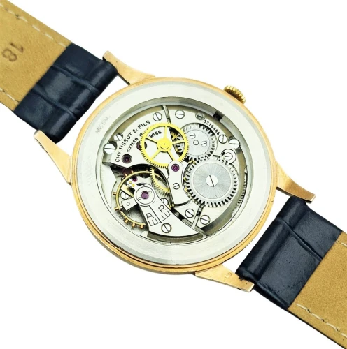 Tissot Cal. 27B-2 14K Gold z 1955r. - stan sklepowy!